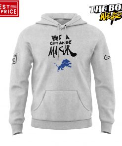 Detroit Lions Coach DeMeco Ryans Be A Change Maker Hoodie