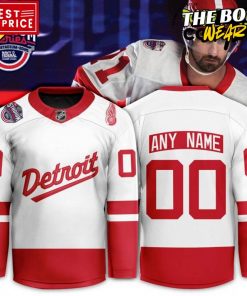 NHL Detroit Red Wings 2025 Stadium Series Hockey Jersey