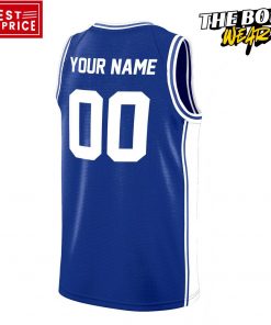 Duke Blue Devils Basketball Blue Planet Limited Edition Blue Jersey