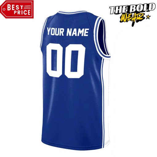 Duke Blue Devils Basketball Blue Planet Limited Edition Blue Jersey