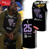 Toronto Raptors 30th Anniversary City Edition Black Basketball Jersey