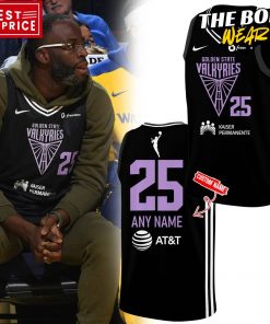 Golden State Valkyries 2025 Fan Limited Edition Basketball Jersey