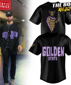 Golden State Valkyries We Are Valkyries Black Baseball Jersey