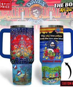 Grateful Dead Volume 49 Custom Name Stanley Tumbler