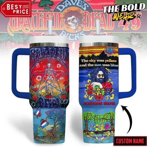 Grateful Dead Volume 49 Custom Name Stanley Tumbler