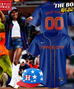 Houston Astros Jose Altuve Navy City Connect Limited Edition Jersey