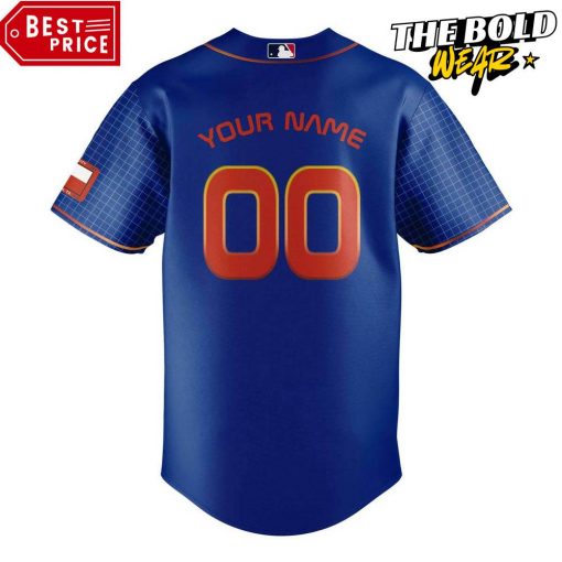 Houston Astros Jose Altuve Navy City Connect Limited Edition Jersey