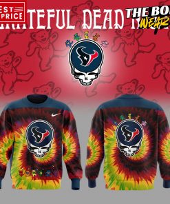 Houston Texans x Grateful Dead Night Limited Edition Sweatshirt