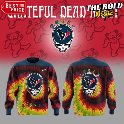 Houston Texans x Grateful Dead Night Limited Edition Sweatshirt