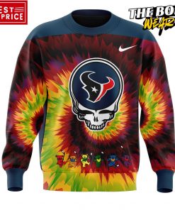 Houston Texans x Grateful Dead Night Limited Edition Sweatshirt