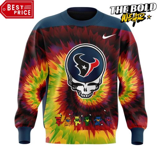 Houston Texans x Grateful Dead Night Limited Edition Sweatshirt