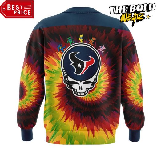 Houston Texans x Grateful Dead Night Limited Edition Sweatshirt