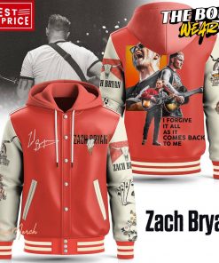 Jack Bryan Signature Hooded Baseball Jacket