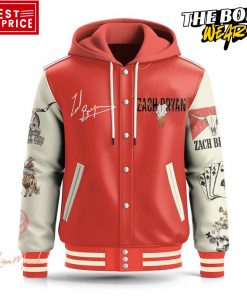 Jack Bryan Signature Hooded Baseball Jacket