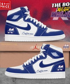 Kalamazoo Wings x Nike Limited Edition Air Jordan 1 Sneaker