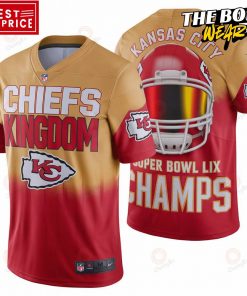 Kansas City Chiefs “Chiefs Kingdom” Super Bowl LIX Champs Jersey