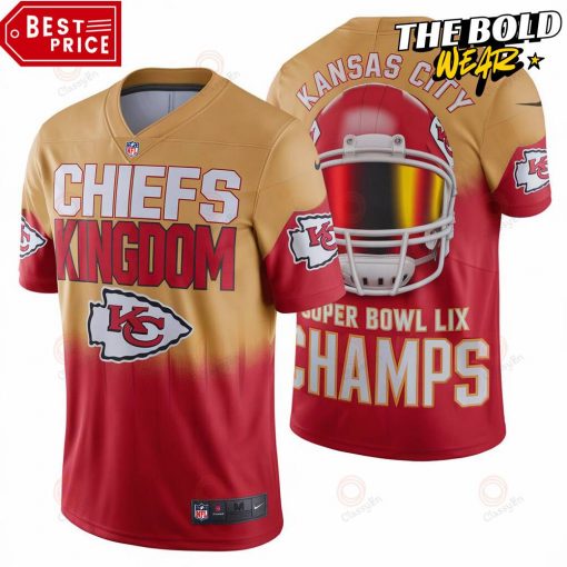 Kansas City Chiefs “Chiefs Kingdom” Super Bowl LIX Champs Jersey