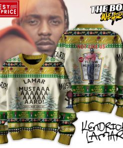 Kendrick Lamar Mustard Special Edition Ugly Christmas Sweater