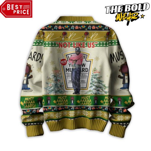 Kendrick Lamar Mustard Special Edition Ugly Christmas Sweater