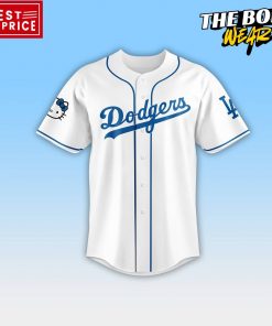 Los Angeles Dodgers Bruno Mars x Hello Kitty Special Edition Baseball Jersey