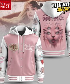 Melanie Martinez Pink Limited Edition Hooded Baseball Jacket