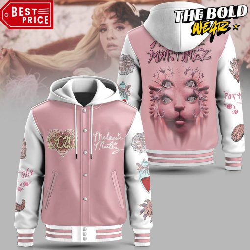 Melanie Martinez Pink Limited Edition Hooded Baseball Jacket