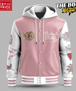 Melanie Martinez Pink Limited Edition Hooded Baseball Jacket