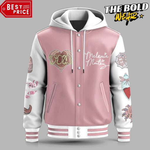 Melanie Martinez Pink Limited Edition Hooded Baseball Jacket