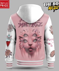 Melanie Martinez Pink Limited Edition Hooded Baseball Jacket