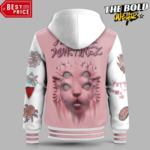 Melanie Martinez Pink Limited Edition Hooded Baseball Jacket