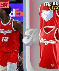 Memphis Grizzlies City Edition Basketball Jersey