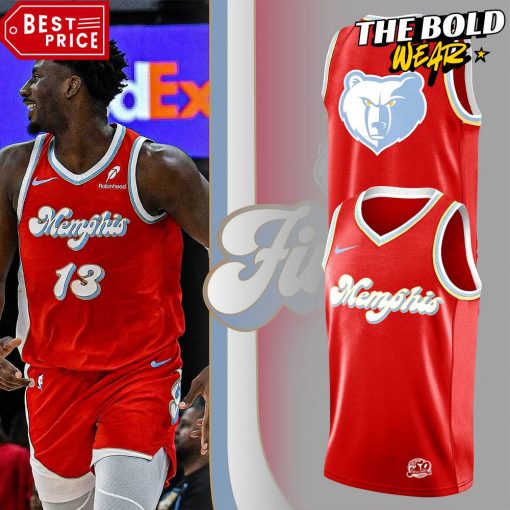 Memphis Grizzlies City Edition Basketball Jersey