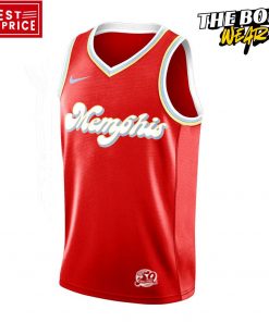 Memphis Grizzlies City Edition Basketball Jersey