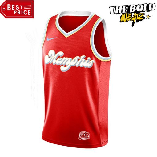 Memphis Grizzlies City Edition Basketball Jersey