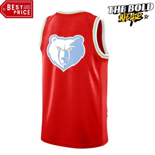 Memphis Grizzlies City Edition Basketball Jersey