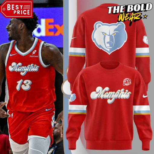 Memphis Grizzlies City Edition Sweatshirt