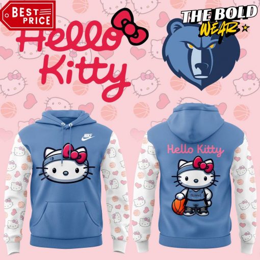 Memphis Grizzlies x Hello Kitty Hoodie