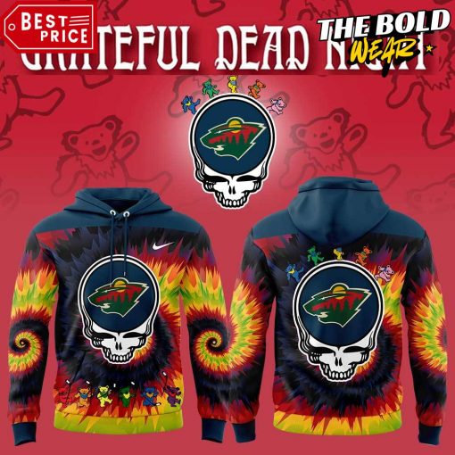 Minnesota Wild x Grateful Dead Night Hoodie