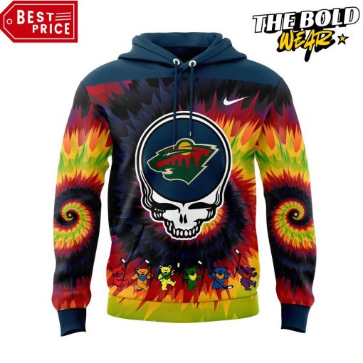 Minnesota Wild x Grateful Dead Night Hoodie