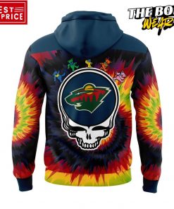 Minnesota Wild x Grateful Dead Night Hoodie