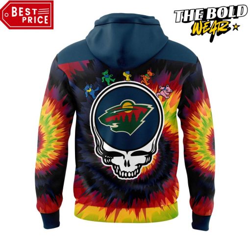 Minnesota Wild x Grateful Dead Night Hoodie