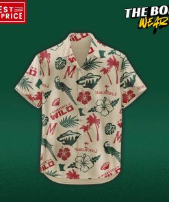 Minnesota Wild x Margaritaville Night Special Edition Hawaiian Shirt