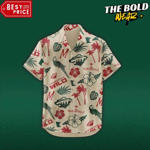 Minnesota Wild x Margaritaville Night Special Edition Hawaiian Shirt