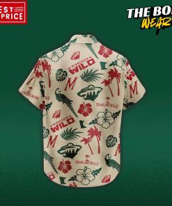 Minnesota Wild x Margaritaville Night Special Edition Hawaiian Shirt