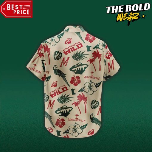 Minnesota Wild x Margaritaville Night Special Edition Hawaiian Shirt