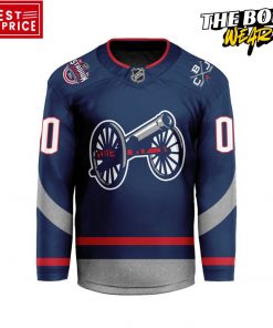 NHL Columbus Blue Jackets 2025 Stadium Series Hockey Jersey