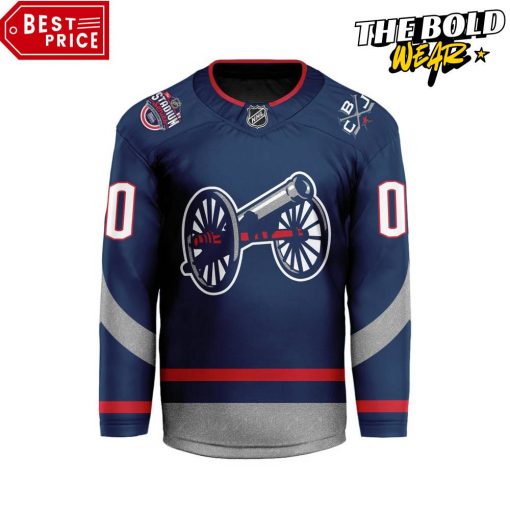 NHL Columbus Blue Jackets 2025 Stadium Series Hockey Jersey