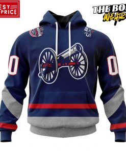 NHL Columbus Blue Jackets 2025 Stadium Series Personalized Hoodie