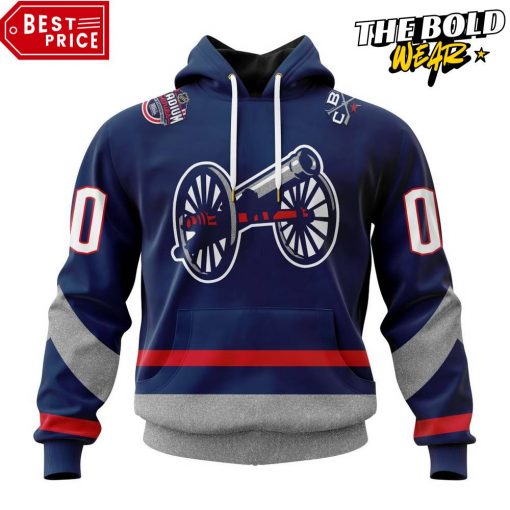 NHL Columbus Blue Jackets 2025 Stadium Series Personalized Hoodie