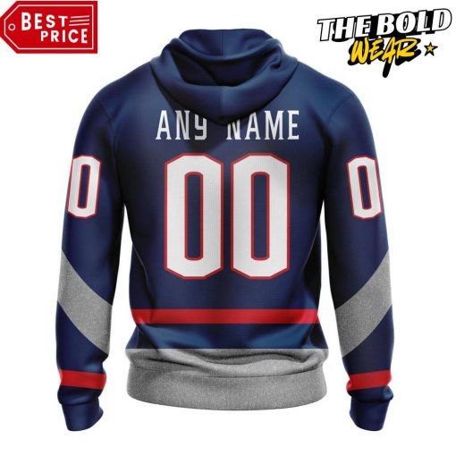 NHL Columbus Blue Jackets 2025 Stadium Series Personalized Hoodie